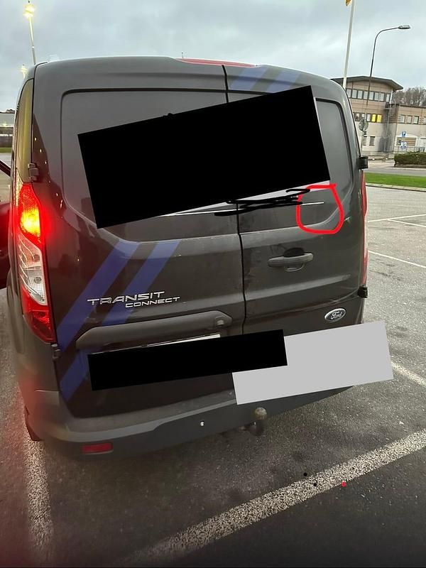 Begagnad 2017 Ford Transit Minibuss | 39 000 kr - Bild 1/3