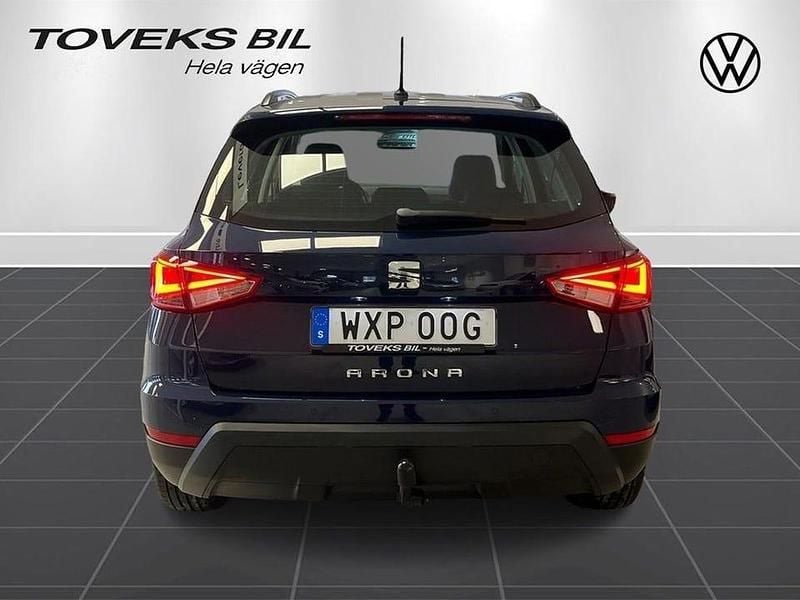 Begagnad Seat Arona 116 HK (85 kW) 2019 Mediterranean blue SUV