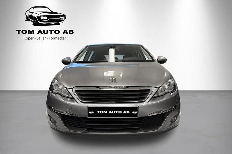 Begagnad Peugeot 308 Active 120 HK (88 kW) 2017 Grå Halvkombi