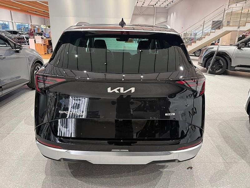 Ny Kia Sportage 180 HK (132 kW) 2026 Svart SUV