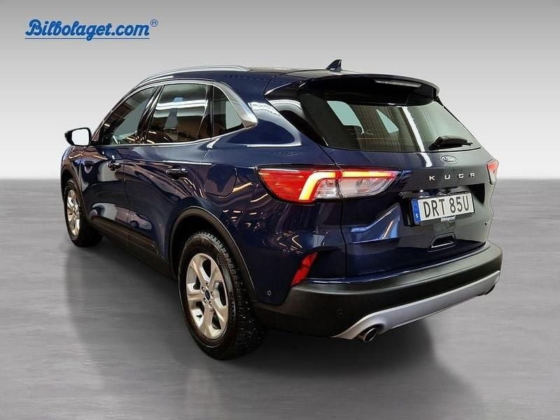 Begagnad Ford Kuga Business Edition 224 HK (164 kW) 2022 Blå SUV