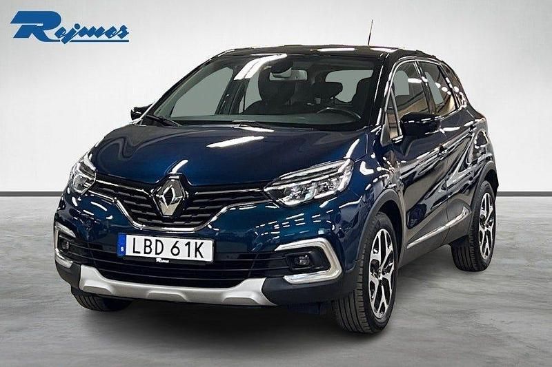 Okänd Begagnad 2019 Renault Captur Intens SUV | 139 800 kr (Marknadspris) - Bild 1/4