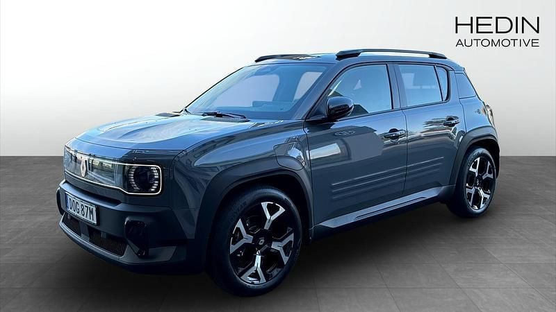 Grå (grey) Ny 2025 Renault 4 E-Tech Techno SUV | 434 900 kr - Bild 1/4