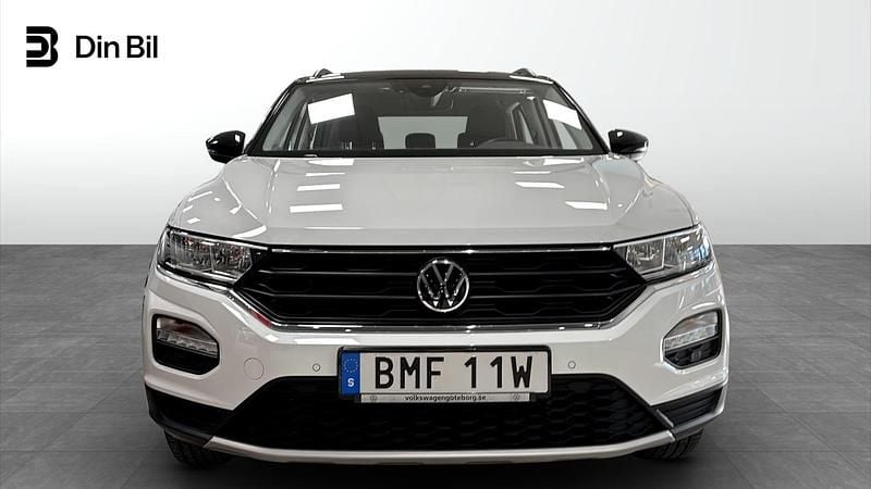 Begagnad VW T-Roc 150 HK (110 kW) 2020 Vit SUV