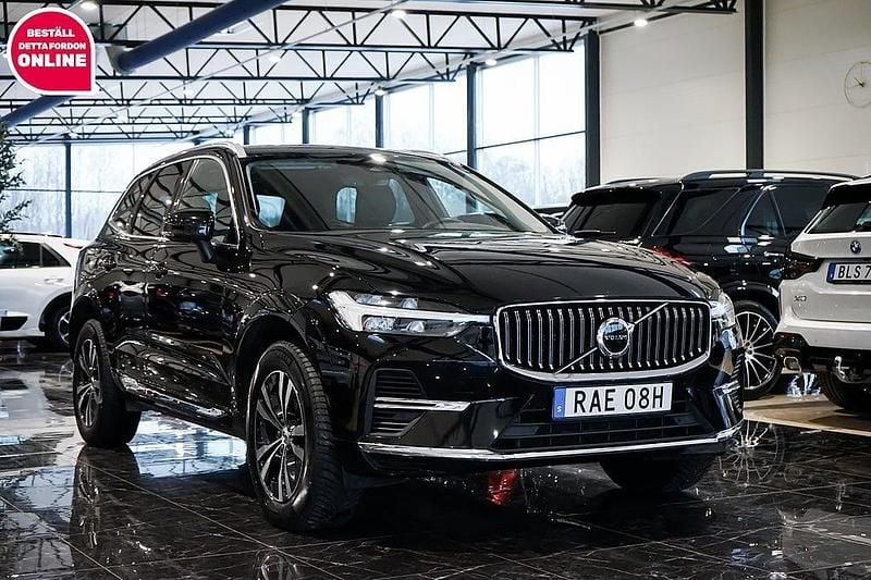 Begagnad Volvo XC60 350 HK (257 kW) 2022 Svart SUV
