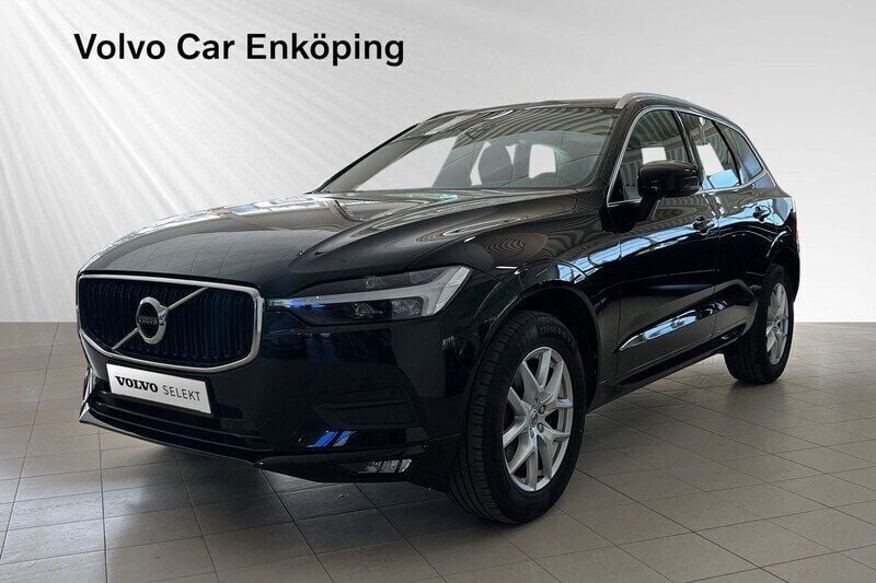 Svart Begagnad 2021 Volvo XC60 Momentum SUV | 369 900 kr (Superpris) - Bild 1/3