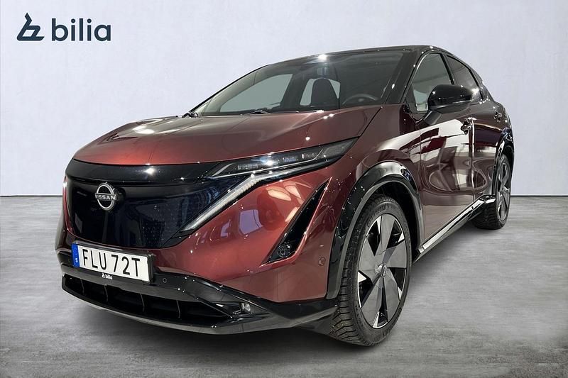 Röd Begagnad 2023 Nissan Ariya SUV | 449 000 kr - Bild 1/3