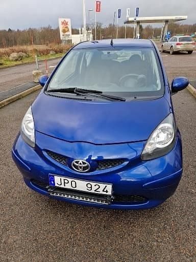 Begagnad Toyota Aygo 68 HK (50 kW) 2009 Halvkombi