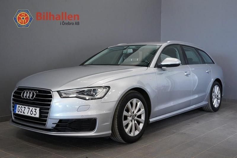 Begagnad Audi A6 190 HK (139 kW) 2015 Silver Kombi