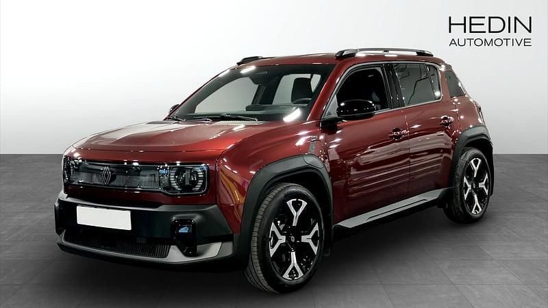 Röd Ny 2025 Renault R4 Iconic Halvkombi | 471 900 kr - Bild 1/4