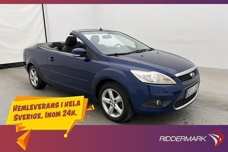 Begagnad Ford Focus 101 HK (74 kW) 2010 Blå