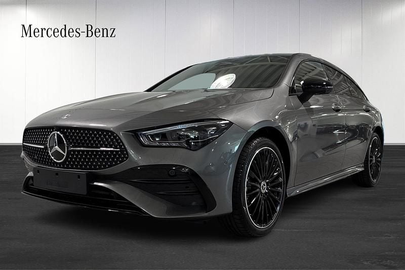 Ny 2025 Mercedes CLA250e Shooting Brake AMG Kombi | 575 800 kr - Bild 1/4
