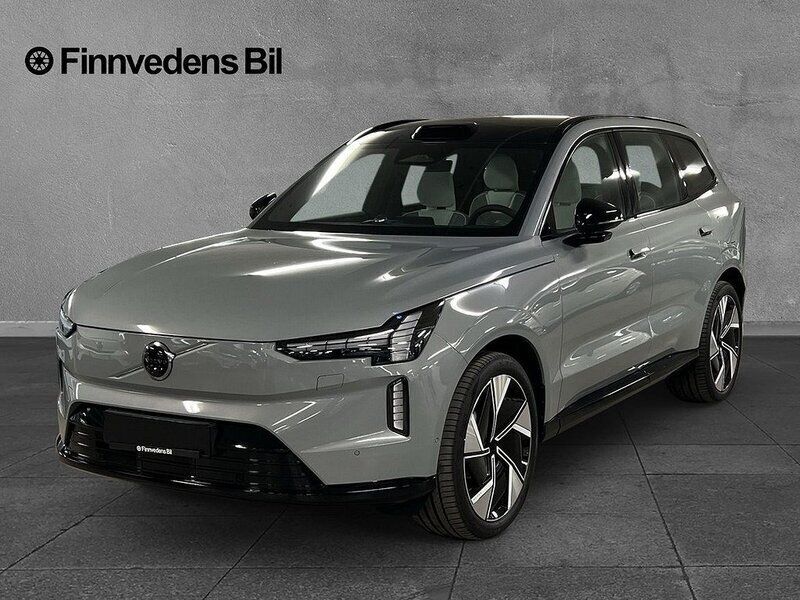 Grå Ny 2024 Volvo EX90 Performance SUV | 1 169 000 kr (Marknadspris) - Bild 1/4