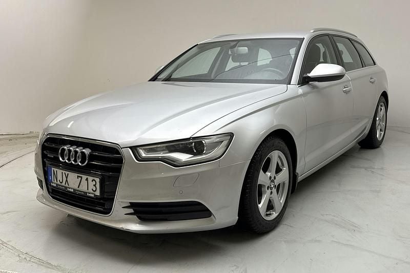 Silver Begagnad 2014 Audi A6 Kombi | 116 000 kr (Bra pris) - Bild 1/4