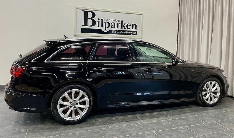 Begagnad Audi A6 Ambition 190 HK (139 kW) 2015 Svart Kombi