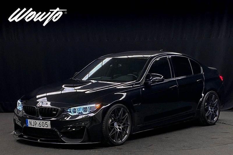 Svart Begagnad 2017 BMW M3 Competition Edition Sedan | 679 800 kr (Marknadspris) - Bild 1/3