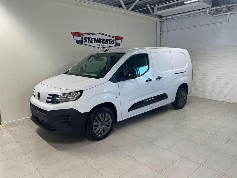 Vit Ny 2025 Peugeot Partner Van | 362 375 kr (Dyr) - Bild 1/4