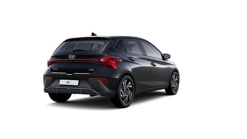 Begagnad Hyundai i20 Essential 84 HK (61 kW) 2024 Svart Halvkombi