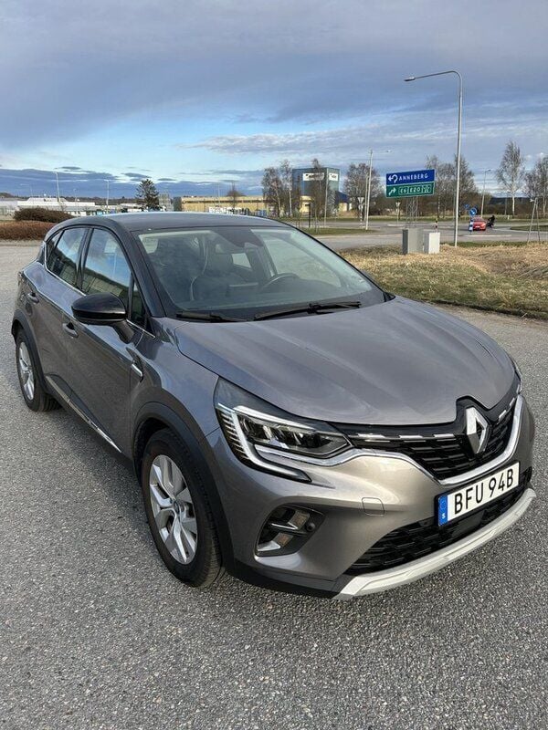 Begagnad 2021 Renault Captur SUV | 189 000 kr (Marknadspris) - Bild 1/4