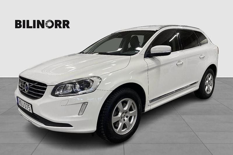 Vit Begagnad 2017 Volvo XC60 SUV | 244 900 kr (Marknadspris) - Bild 1/4