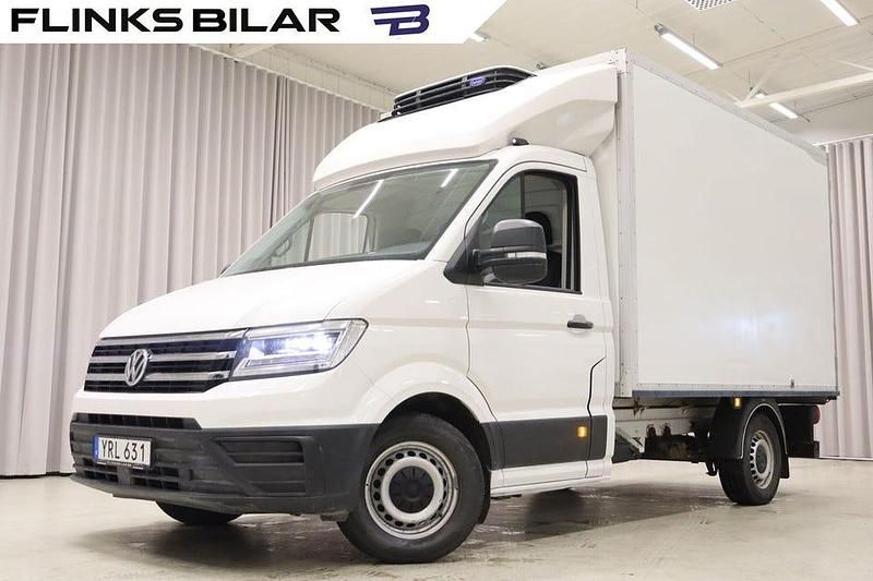 Vit Begagnad 2019 VW Crafter Van | 139 900 kr - Bild 1/4