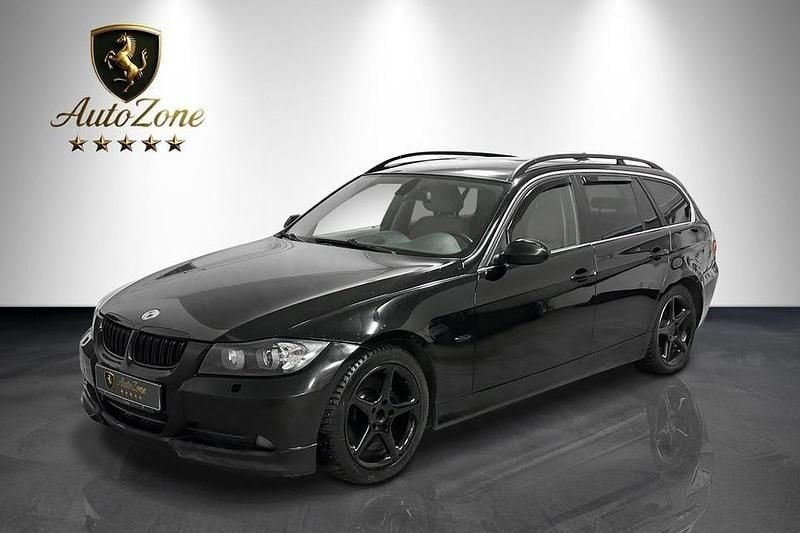 Svart Begagnad 2007 BMW 325 Comfort Edition Kombi | 38 800 kr (Lite dyr) - Bild 1/4