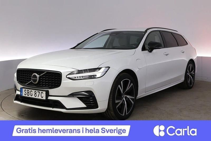 Vit Begagnad 2023 Volvo V90 Plus Kombi | 402 900 kr (Marknadspris) - Bild 1/2