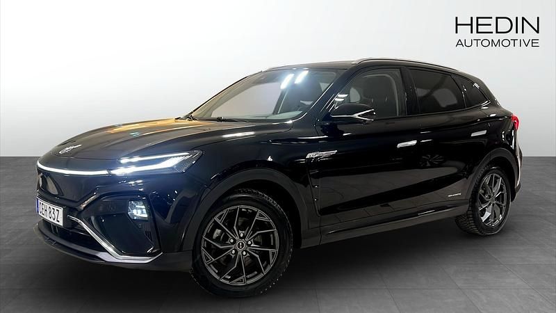 Begagnad MG Marvel R 132 kW (180 HK) 2022 Svart SUV