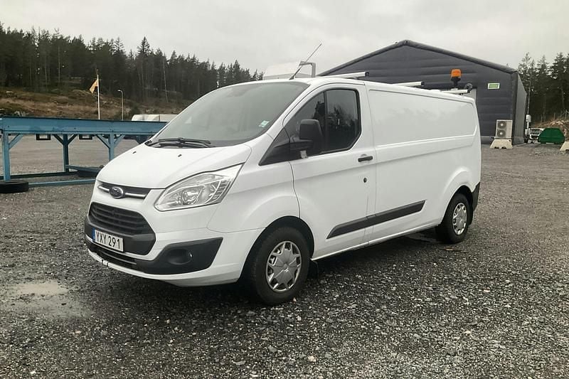 Vit Begagnad 2018 Ford Transit Custom | 89 000 kr (Superpris) - Bild 1/3