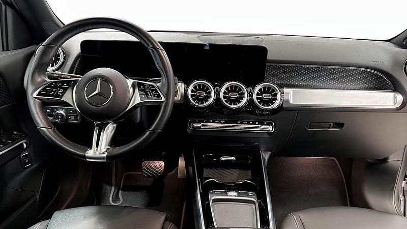 Begagnad Mercedes EQB250+ Progressive 139 kW (190 HK) 2024 Grå SUV