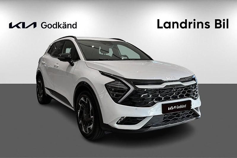 Begagnad Kia Sportage GT-Line 252 HK (185 kW) 2024 Vit SUV