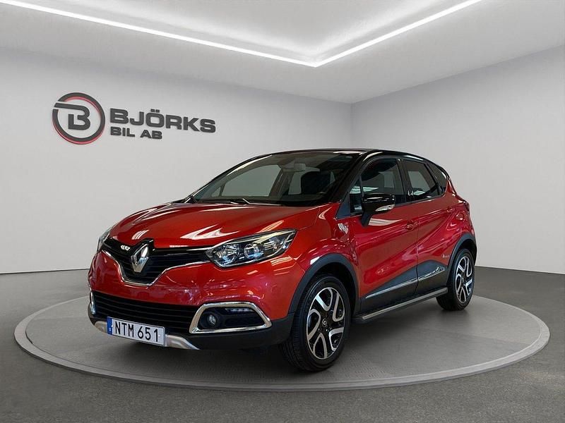 Flerfärgad Begagnad 2016 Renault Captur SUV | 134 500 kr (Marknadspris) - Bild 1/4