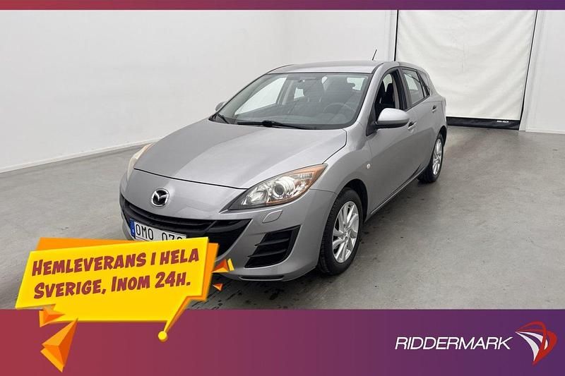 Grå Begagnad 2010 Mazda 3 Inclusive Halvkombi | 84 800 kr (Lite dyr) - Bild 1/3