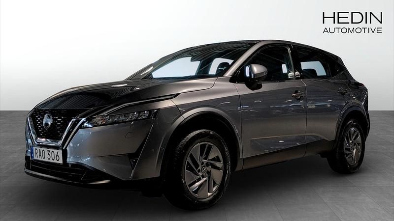 Grå (grey) Begagnad 2023 Nissan Qashqai Acenta SUV | 274 900 kr (Marknadspris) - Bild 1/4