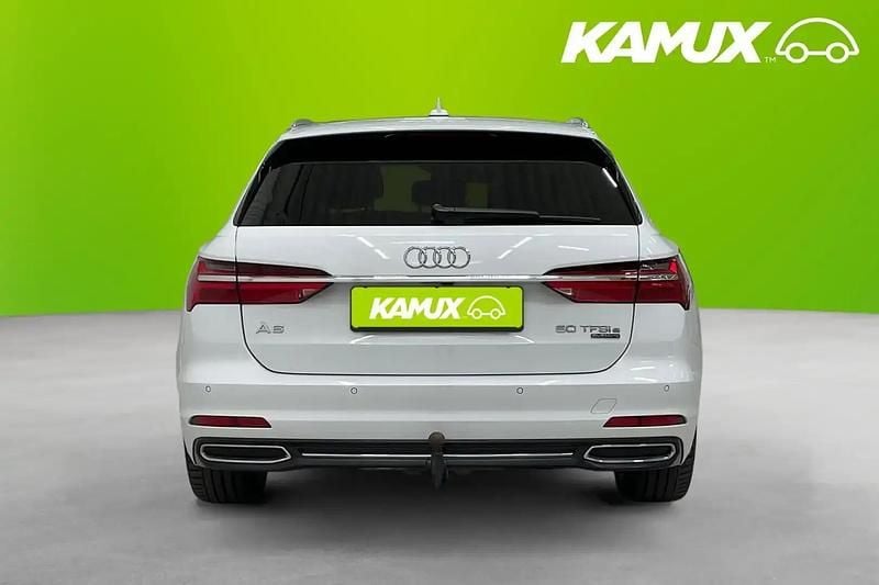 Begagnad Audi A6 Comfort 299 HK (219 kW) 2023 Vit Kombi
