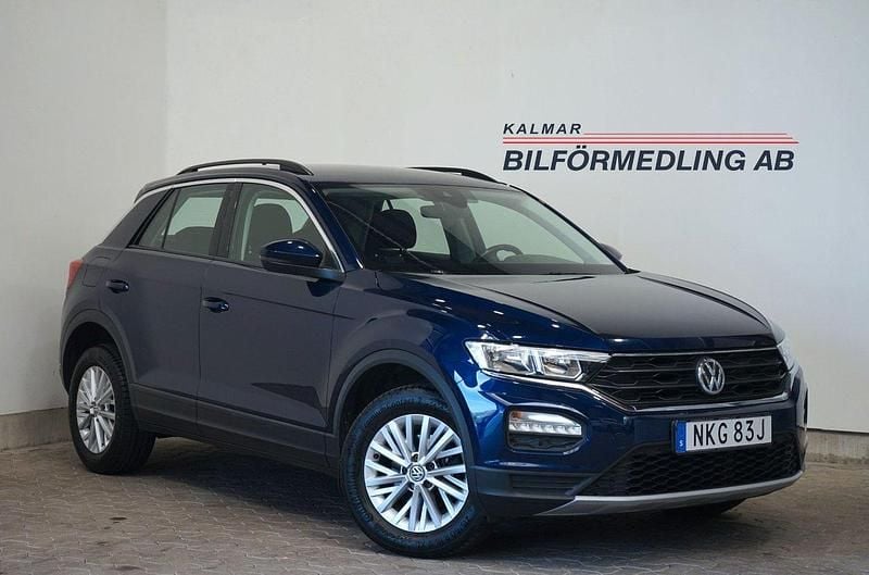Blå Begagnad 2019 VW T-Roc SUV | 159 900 kr (Marknadspris) - Bild 1/4