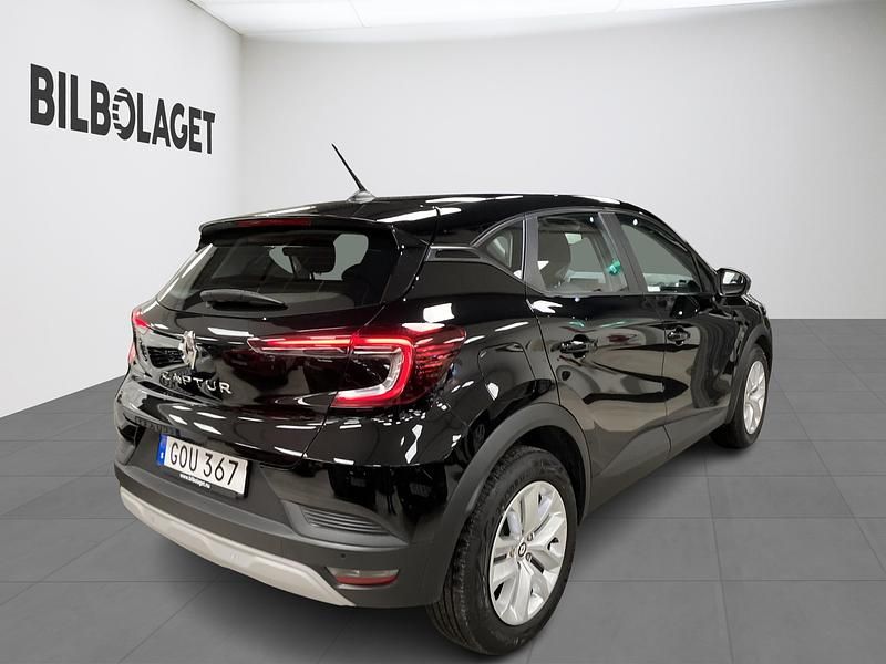 Begagnad Renault Captur Zen 91 HK (66 kW) 2022 Svart SUV