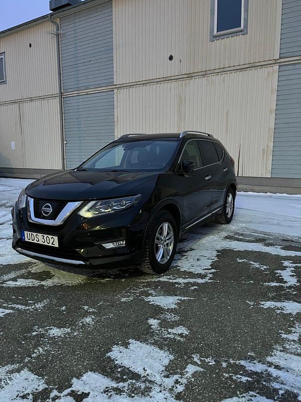 Begagnad Nissan X-Trail 130 HK (95 kW) 2018 SUV