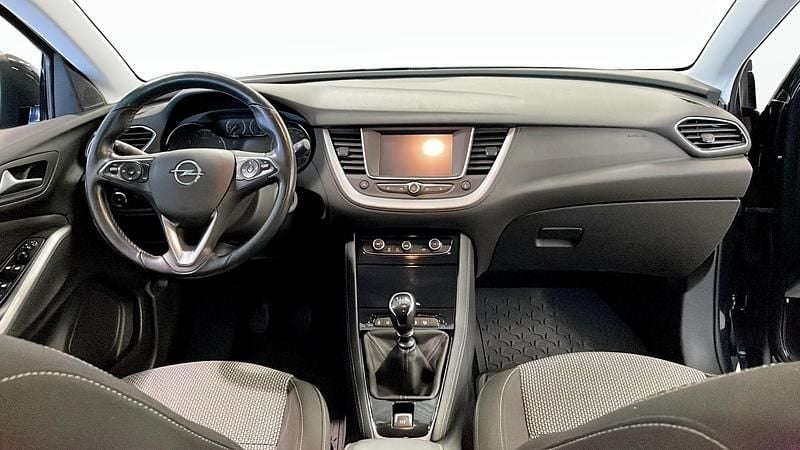 Begagnad Opel Grandland X 131 HK (96 kW) 2019 Grå SUV