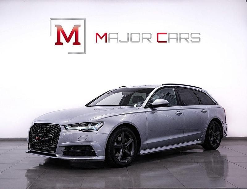 Silver Begagnad 2017 Audi A6 S-Line Kombi | 239 900 kr (Dyr) - Bild 1/4