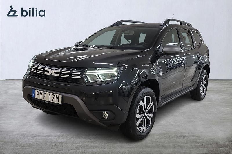 Svart Begagnad 2023 Dacia Duster Journey SUV | 219 000 kr (Marknadspris) - Bild 1/3