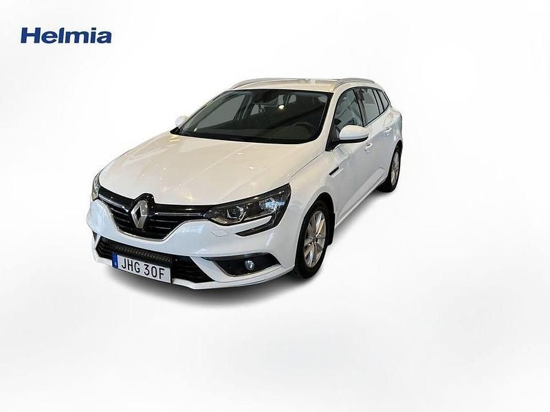 Begagnad Renault Mégane IV Zen 116 HK (85 kW) 2019 Vit Kombi