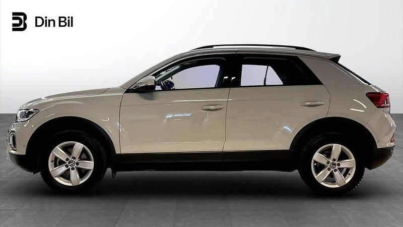 Begagnad VW T-Roc Life 150 HK (110 kW) 2023 Grå SUV
