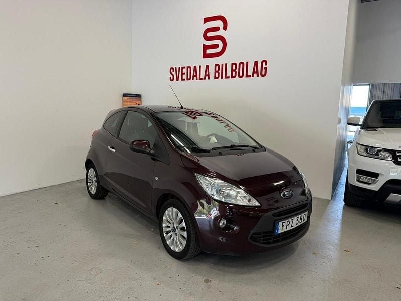 Brun Begagnad 2016 Ford Ka Titanium Halvkombi | 47 900 kr - Bild 1/4