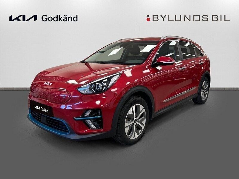 Röd Begagnad 2022 Kia e-Niro Advance SUV | 289 000 kr (Marknadspris) - Bild 1/4
