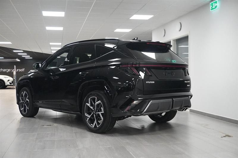 Ny Hyundai Tucson 2026 Svart SUV
