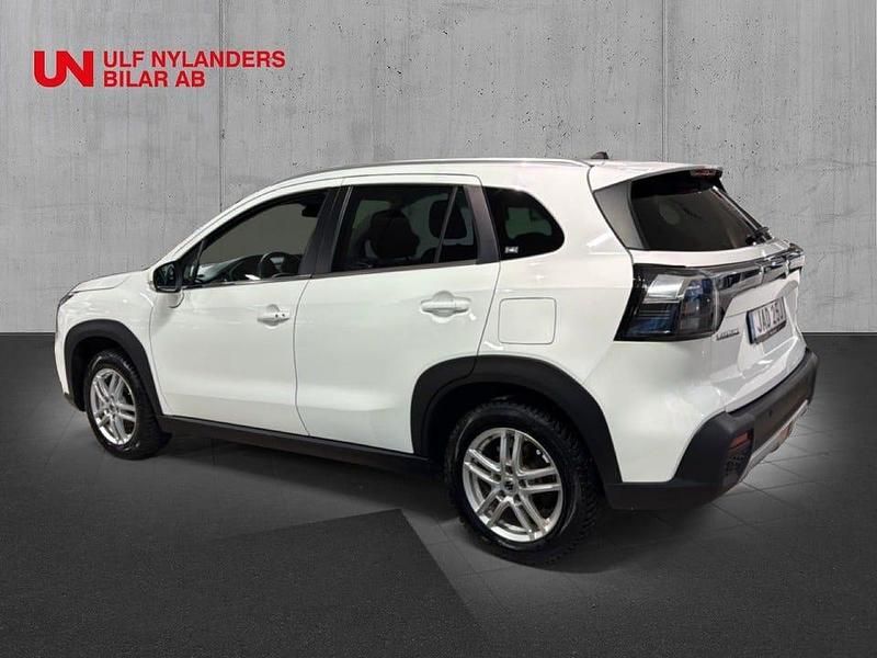 Begagnad Suzuki SX4 S-Cross 102 HK (75 kW) 2022 Vit Kombi