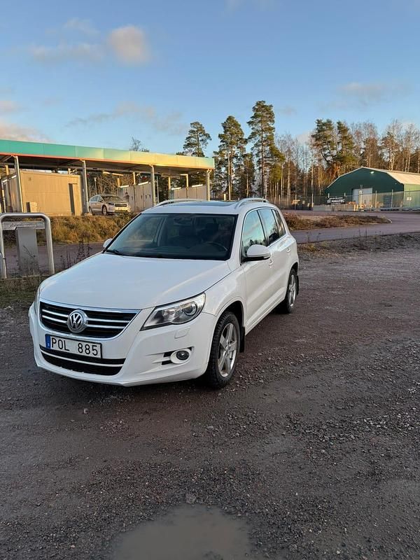 Begagnad 2008 VW Tiguan SUV | 57 500 kr (Marknadspris) - Bild 1/4