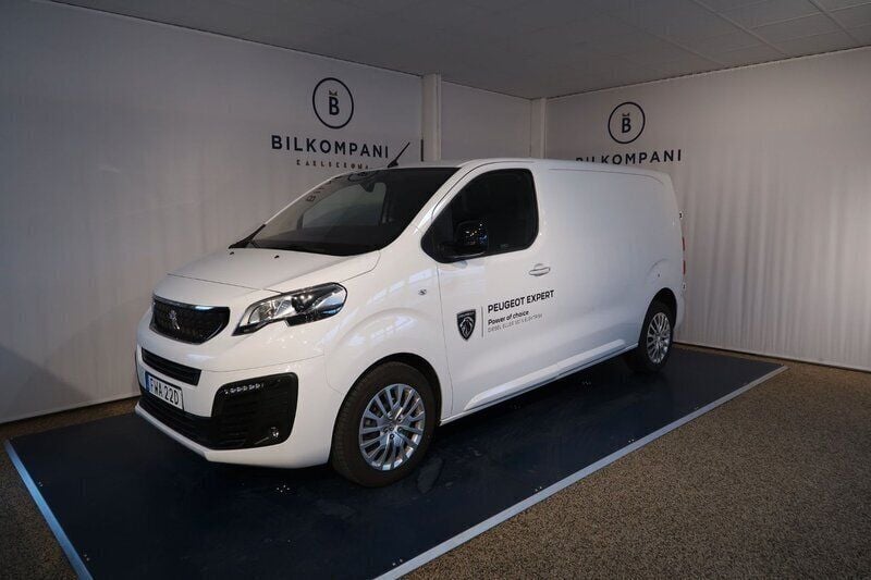 Vit Begagnad 2023 Peugeot Expert Van | 358 800 kr (Marknadspris) - Bild 1/4