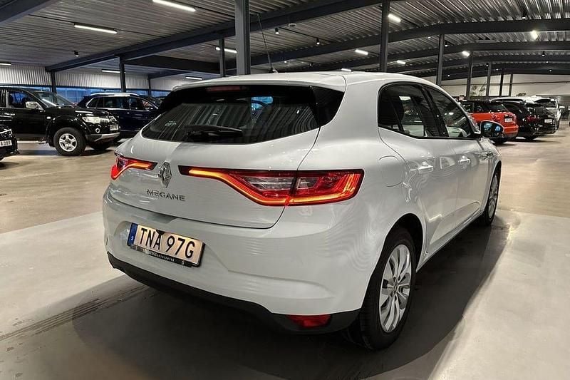 Begagnad Renault Mégane IV 115 HK (84 kW) 2019 Vit Halvkombi
